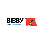 Bibby Financial Services logo who are users of ORYX to automate their finance processes