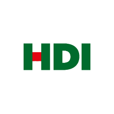HDI logo – insurance company who use ORYX to automate their finance processes